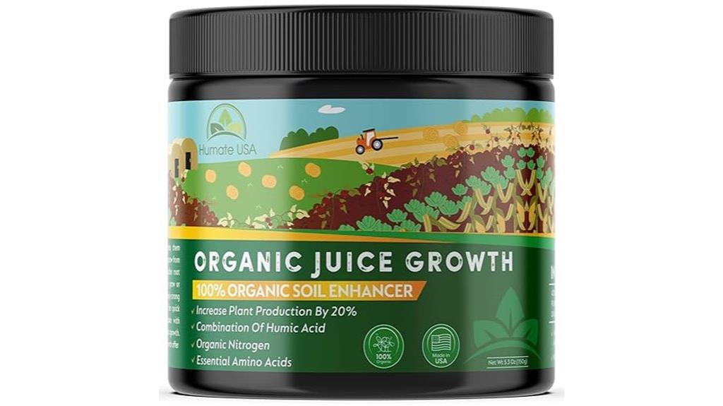 organic nitrogen humic fertilizer