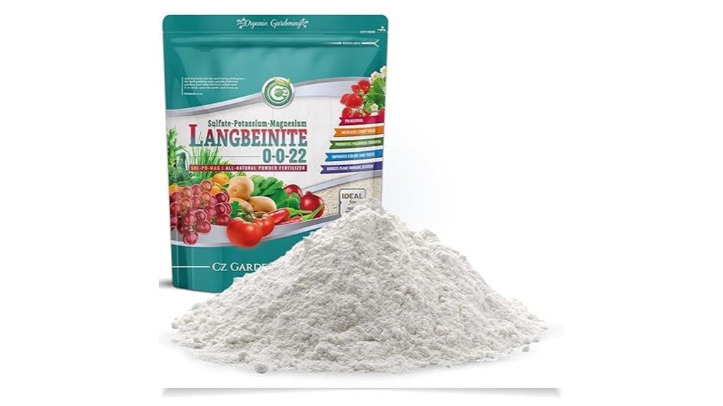 organic potassium soil enhancer