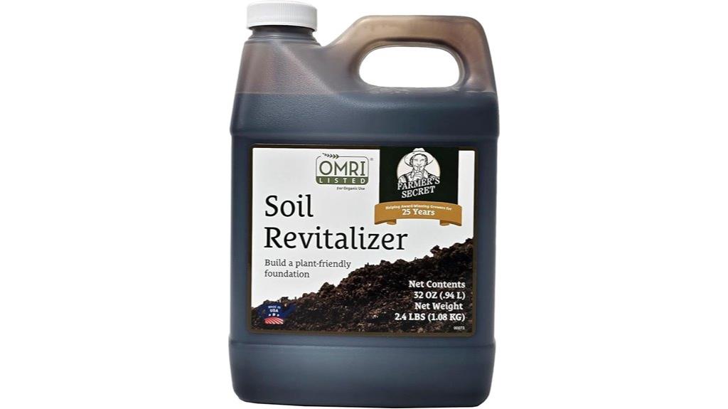 organic soil fertilizer 32oz