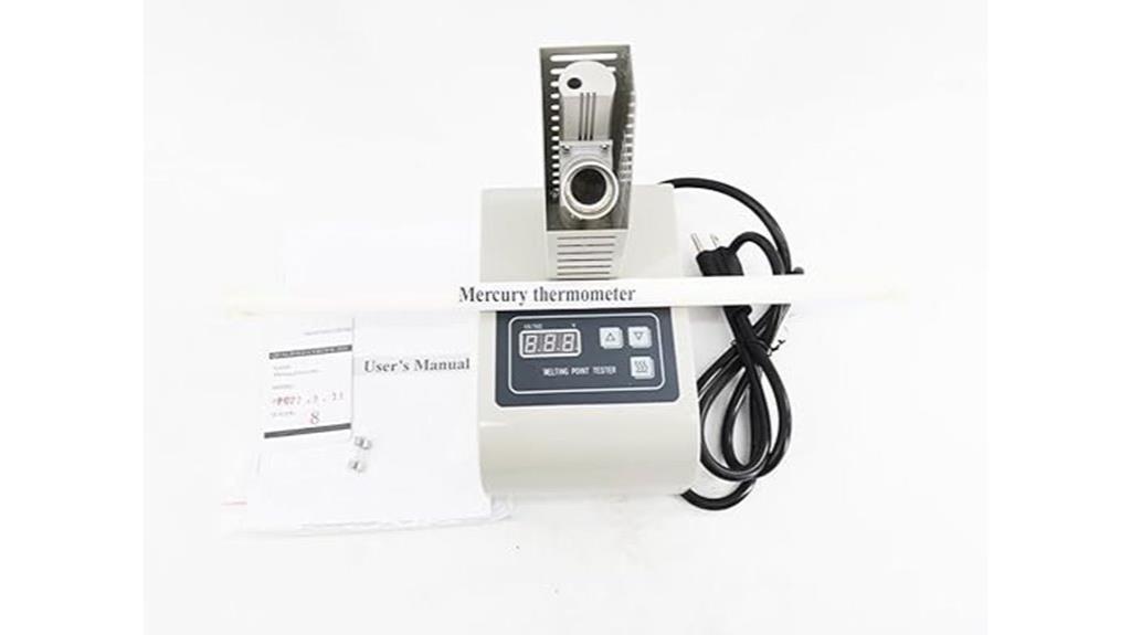 organic substance melting point apparatus