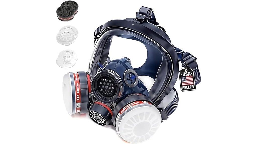 organic vapor respirator filters