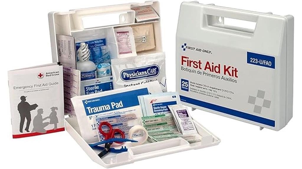 osha approved 106 piece first aid