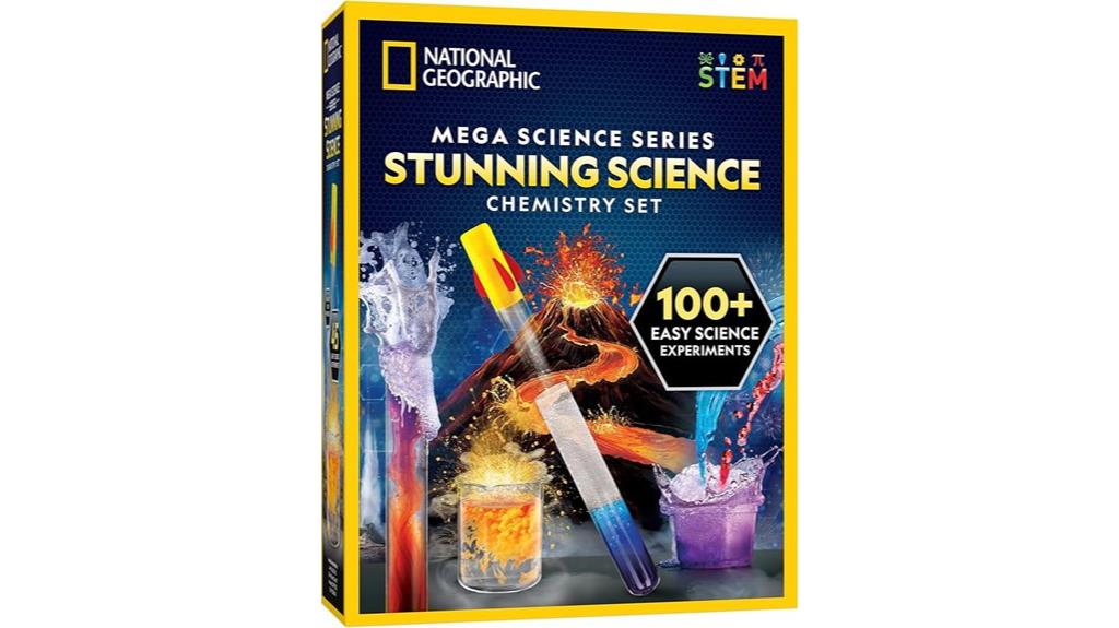 over 100 kids experiments