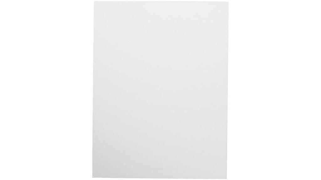 pack of 100 chromatography sheets