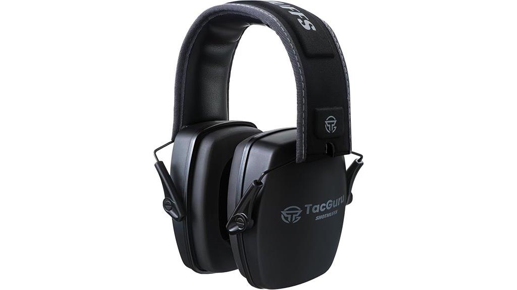 passive shooting ear protection