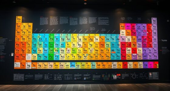 periodic table development history