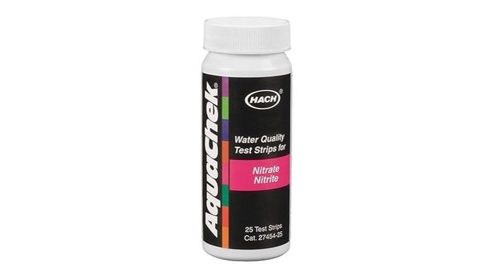 pool nitrate nitrate test