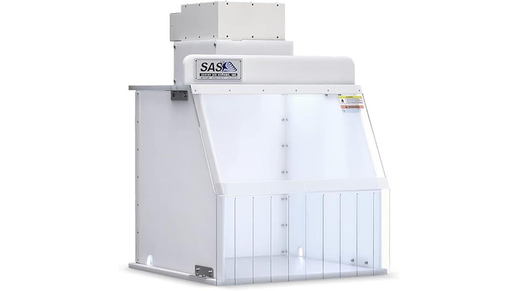 portable 18 inch clean room