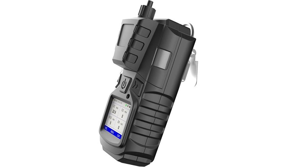 portable 4 gas detection kit