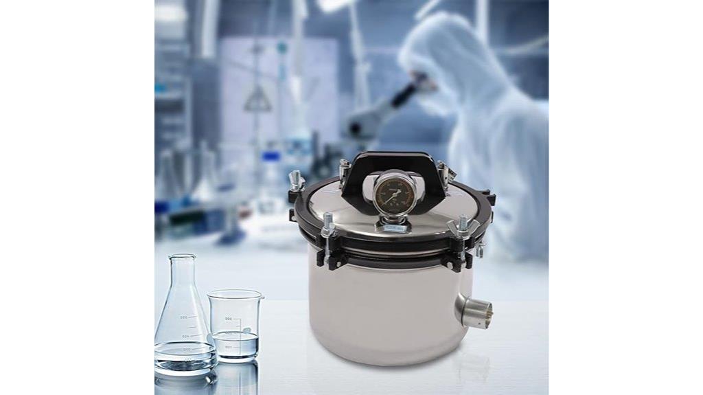 portable 8l autoclave sterilizer