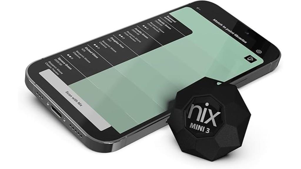 portable color detection device