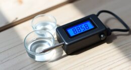 portable conductivity testing devices