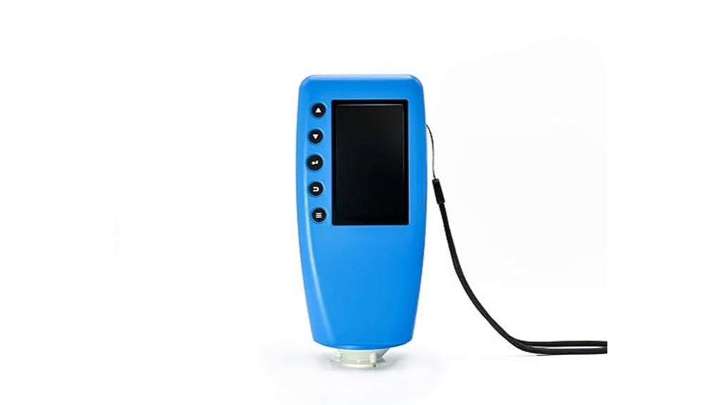 portable digital colorimeter device