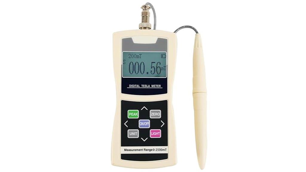 portable digital gaussmeter