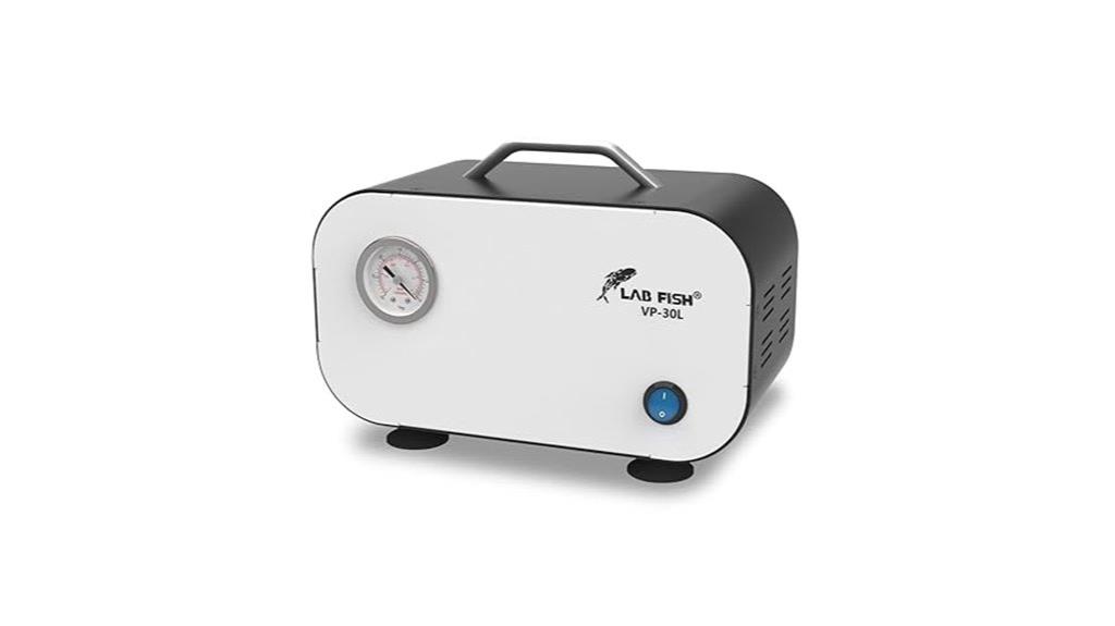 portable fish laboratory pump