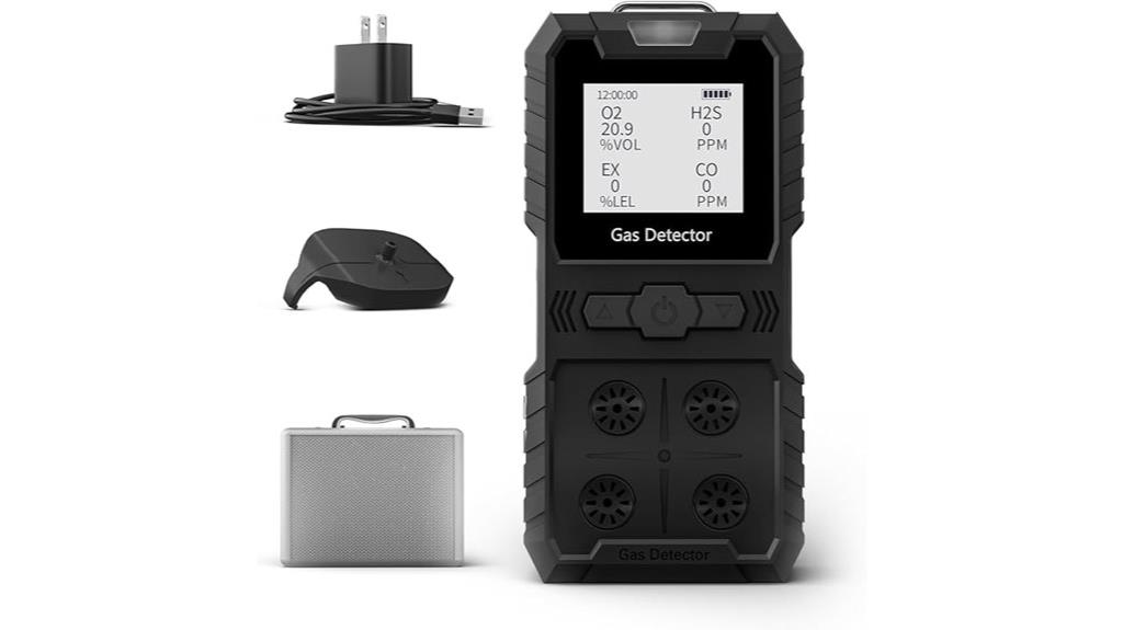 portable gas detection device