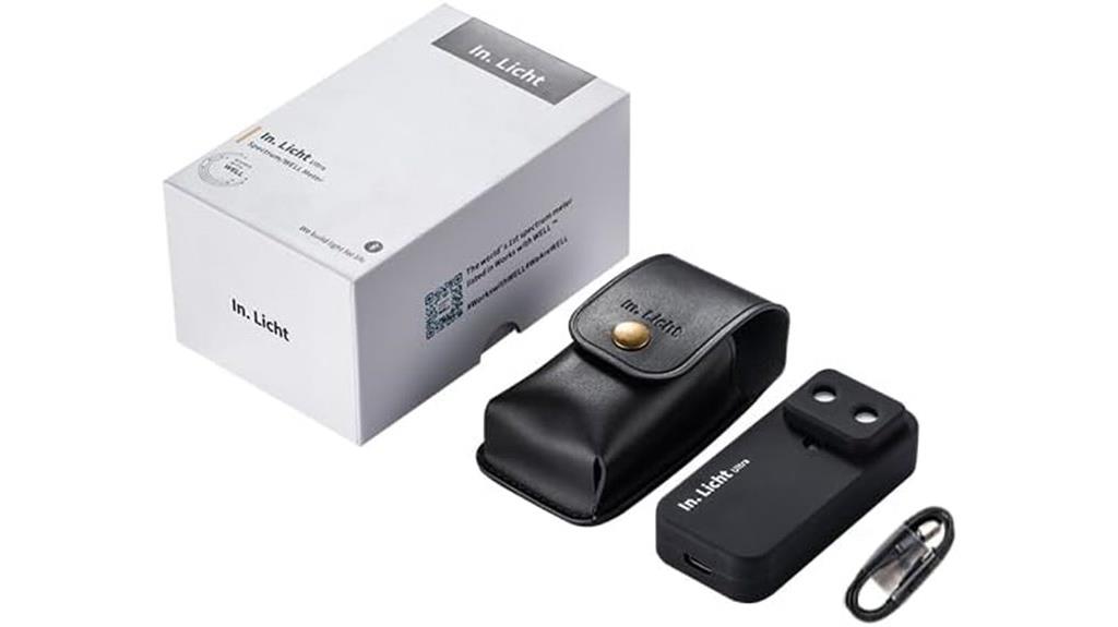 portable light measurement tool