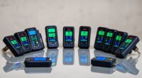 portable magnetic field meters