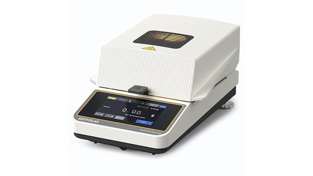 portable moisture measurement device