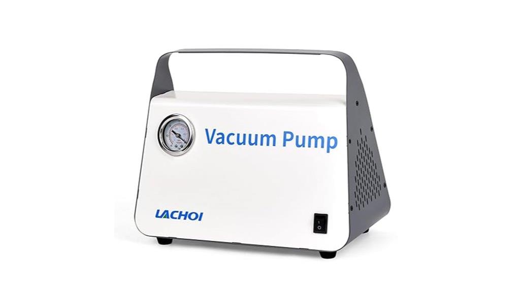 portable oilless vacuum pump
