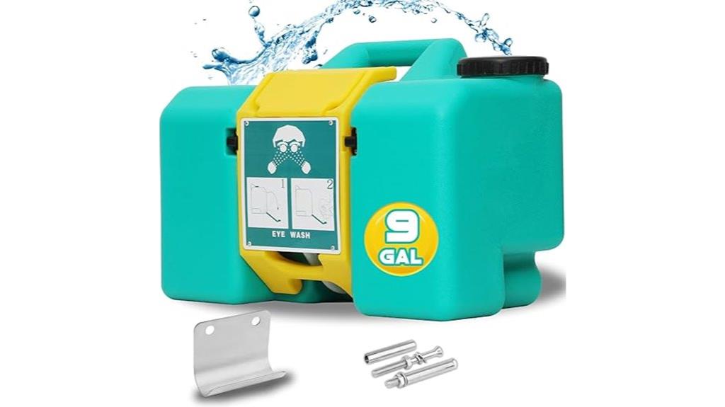 portable osha approved eye wash