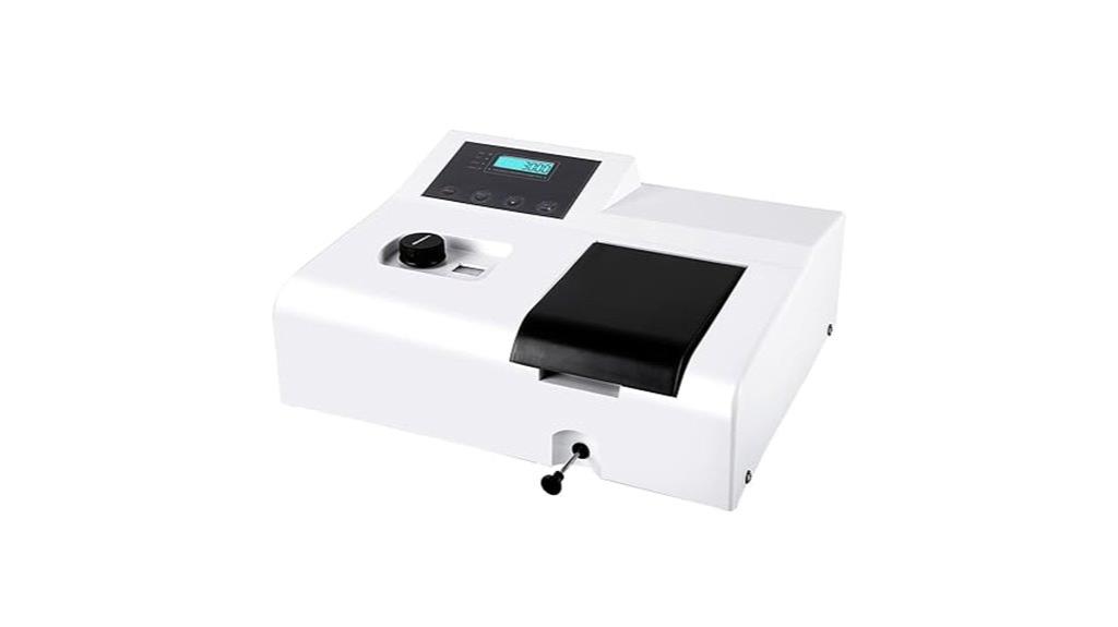 portable spectrophotometer tungsten lamp