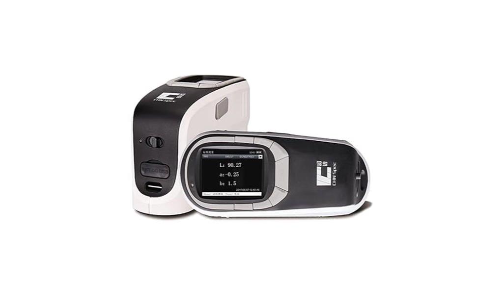portable spectrophotometer with camera