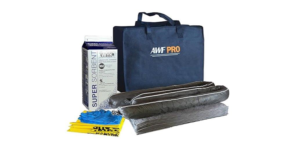 portable spill response kit