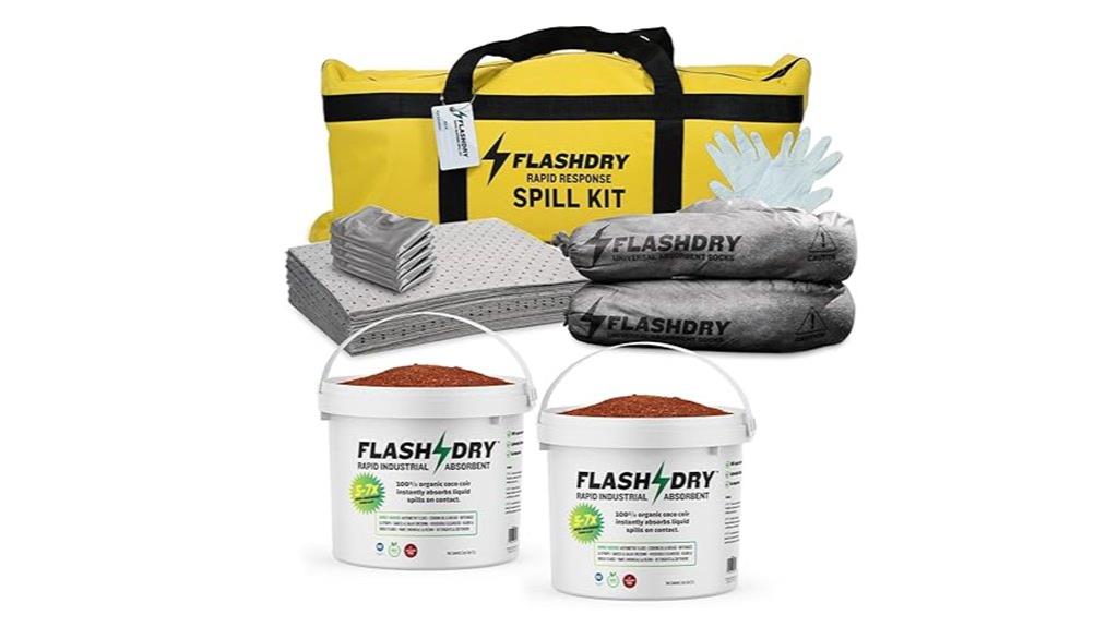 portable spill response kit