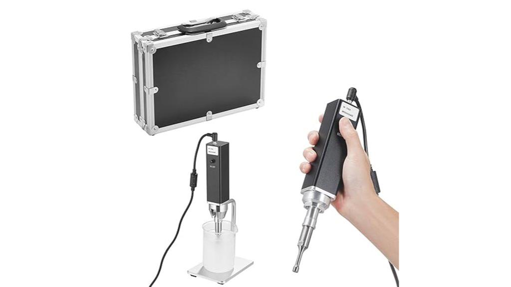 portable ultrasonic homogenizer