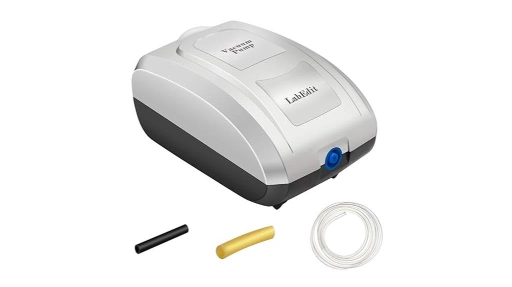 portable vacuum pump set