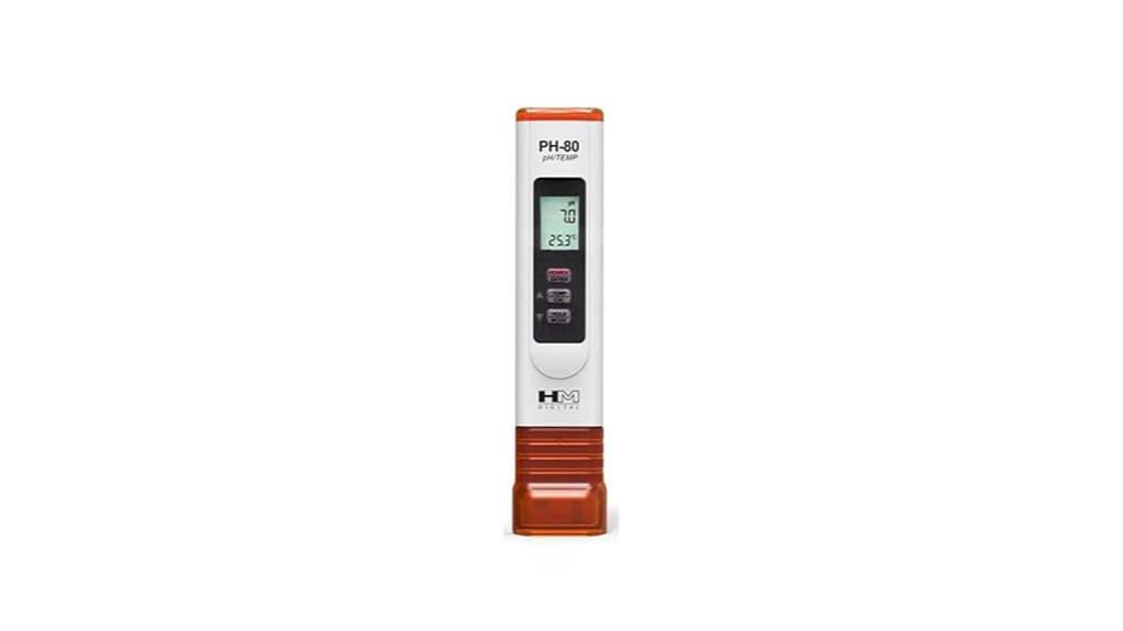 portable water ph tester