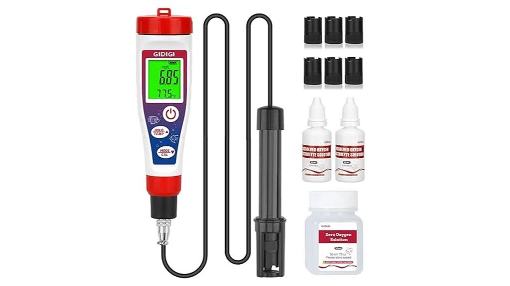 portable water quality tester