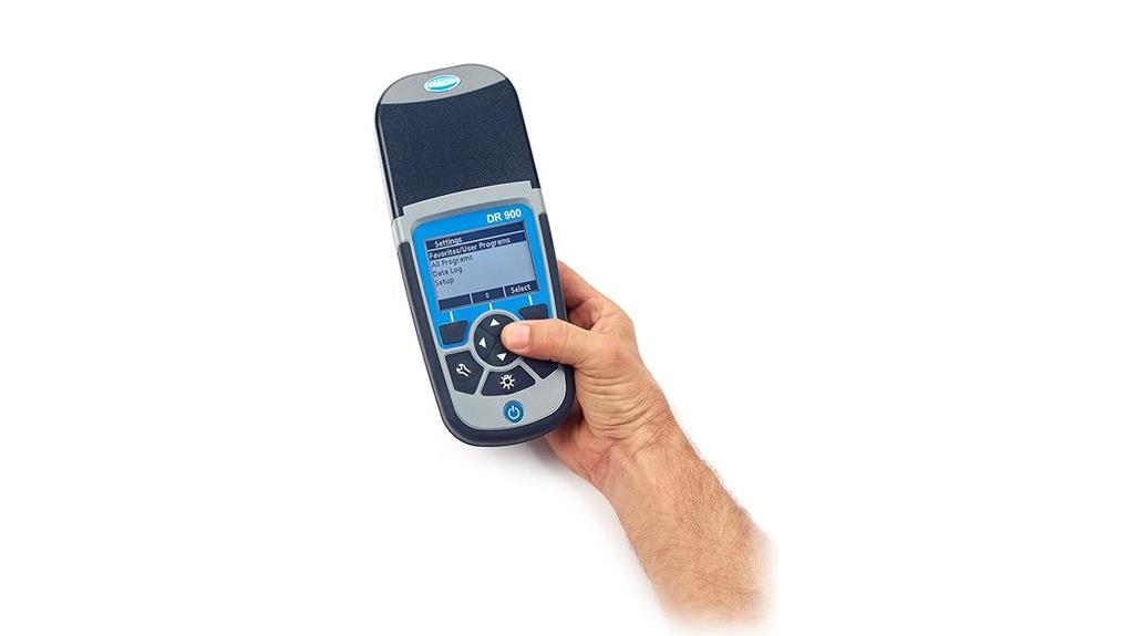 portable water testing device