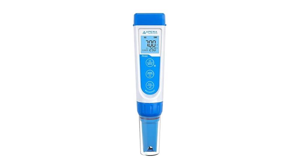 portable waterproof ph tester