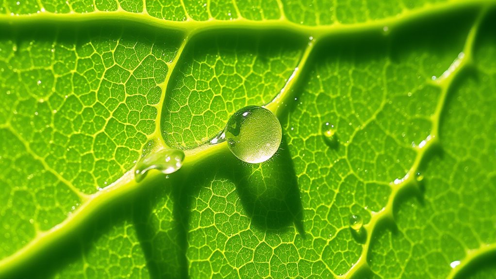 potassium controls stomatal movements