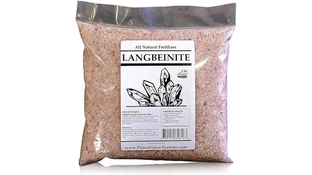 potassium magnesium sulfate fertilizer
