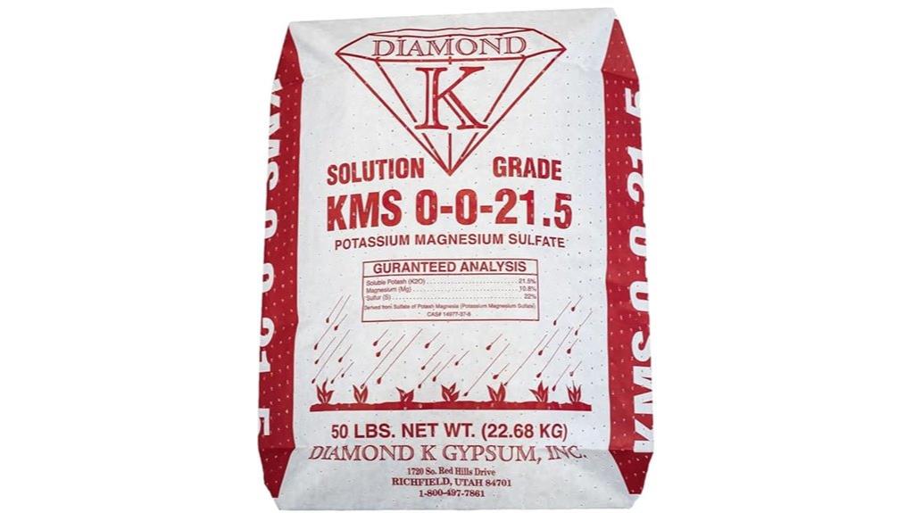potassium magnesium sulfate fertilizer