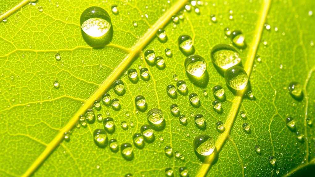 potassium management for water efficiency