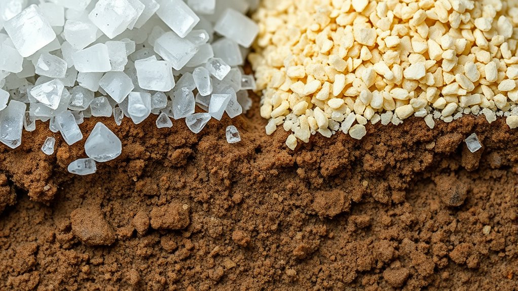 potassium salts affect soil