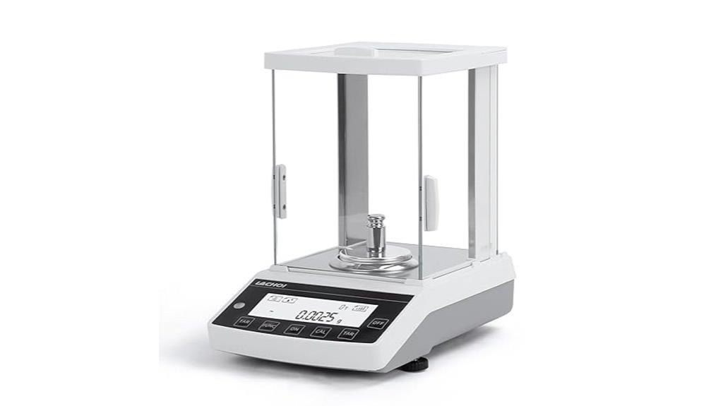 precise 0 1mg digital scale
