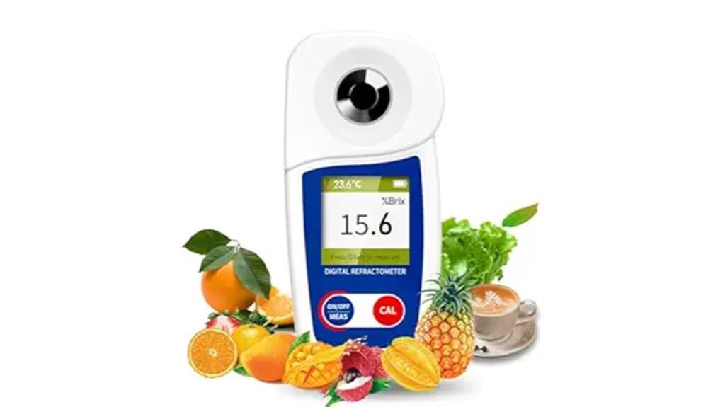 precise digital brix measurement