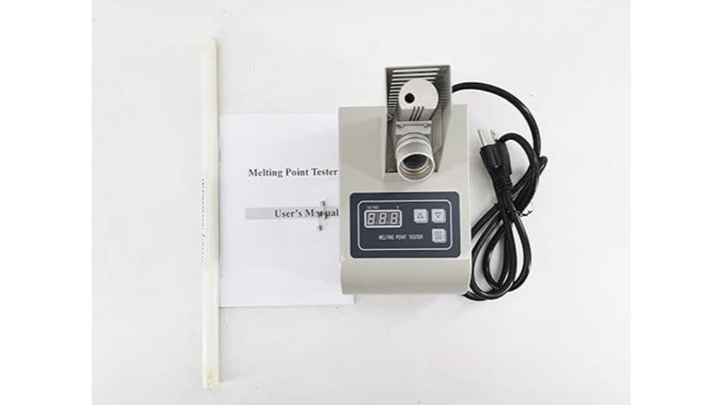 precise digital melting apparatus