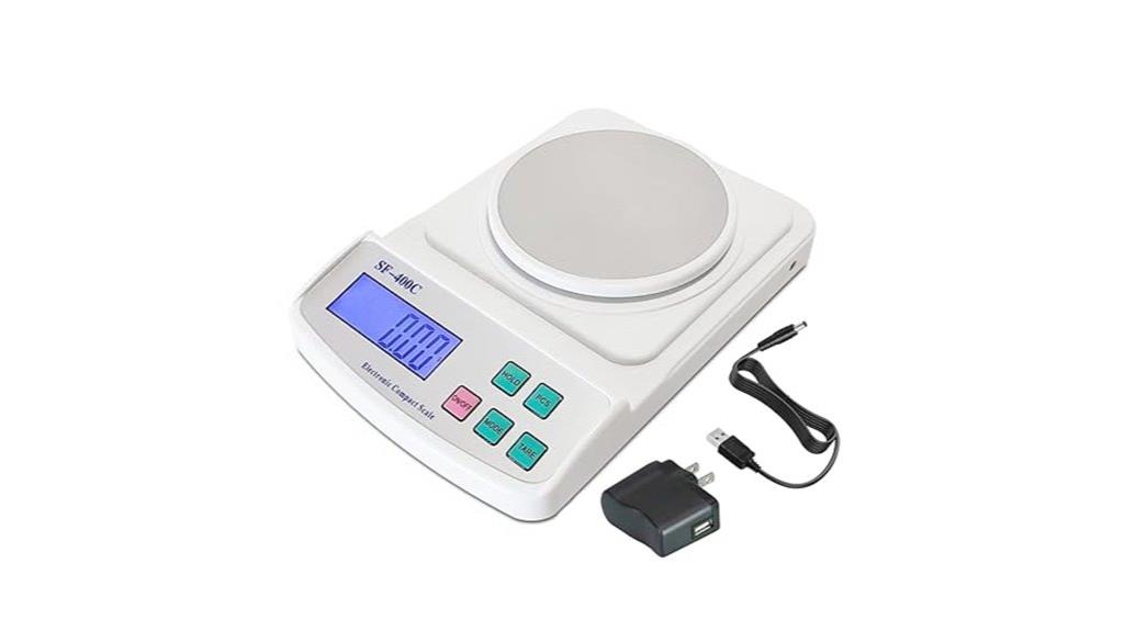 precise digital weight measurement