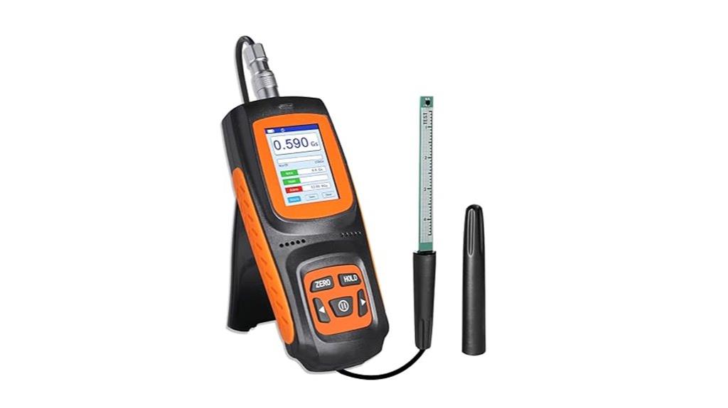 precise magnetic field measurement