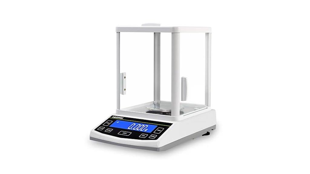 precision 500g lab balance