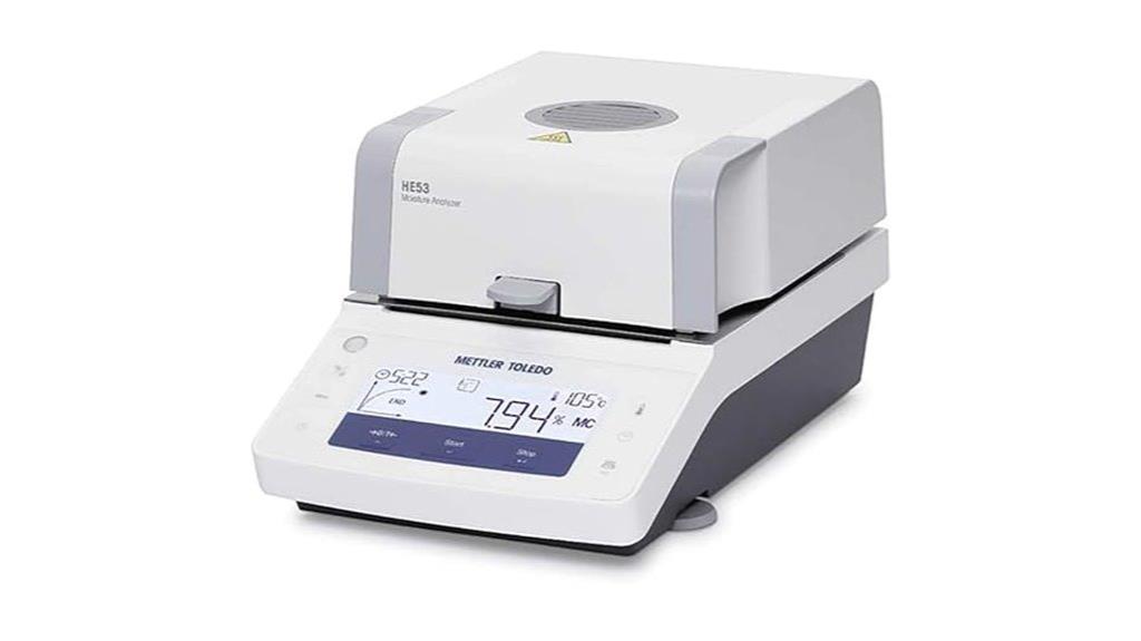 precision moisture measurement device