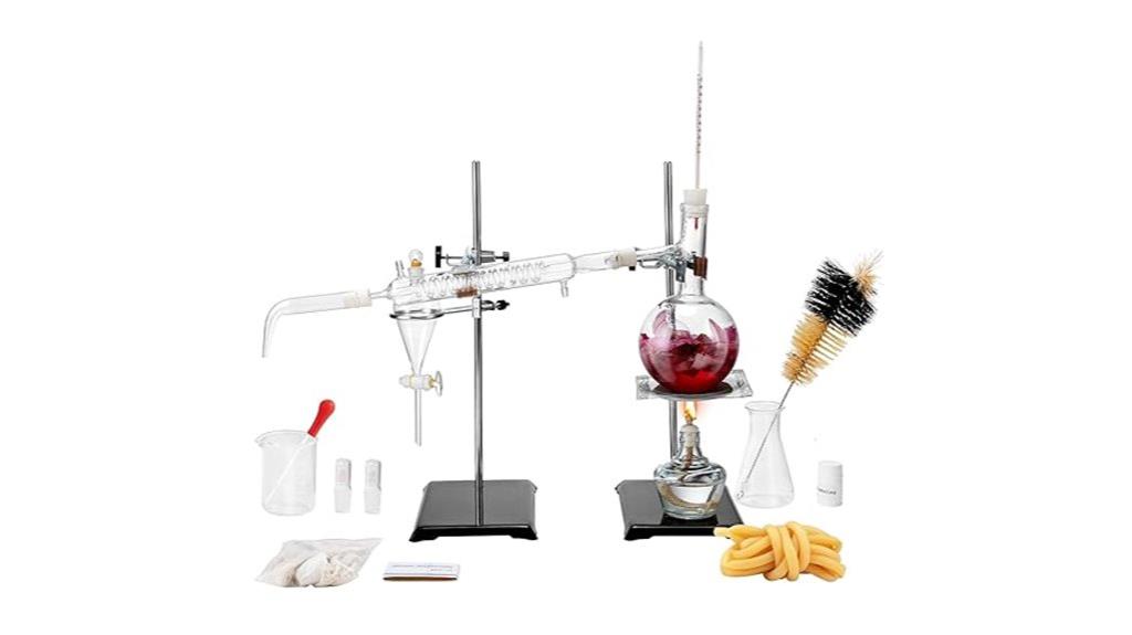 premium 500ml oil distillation kit