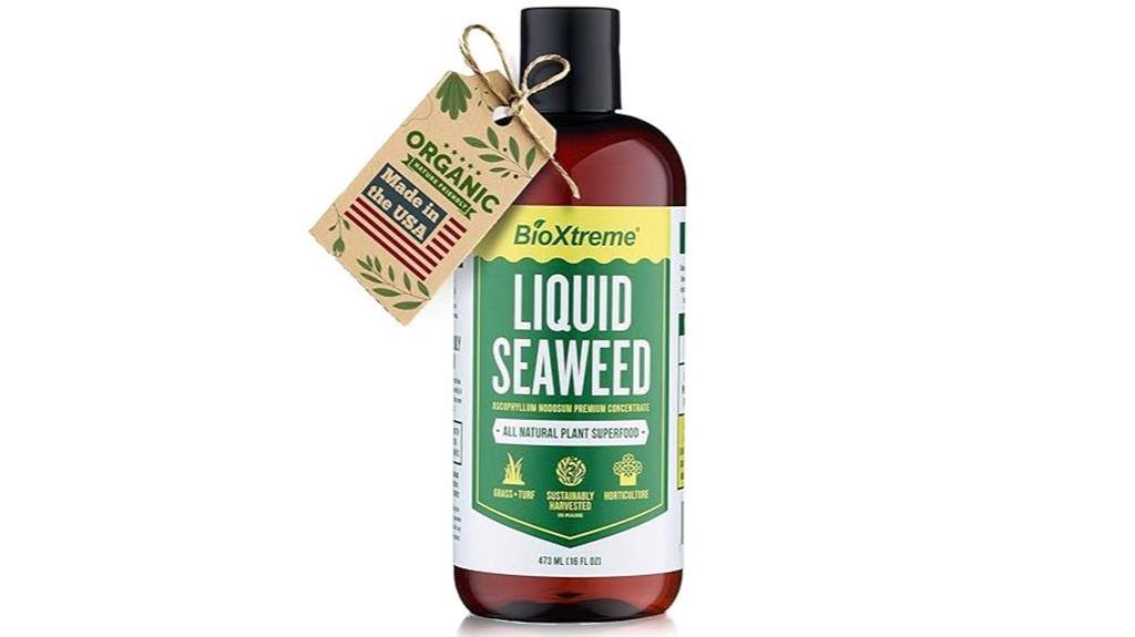 premium concentrate liquid seaweed