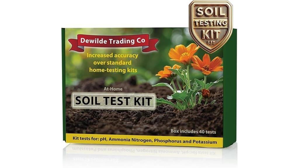 premium soil testing kit